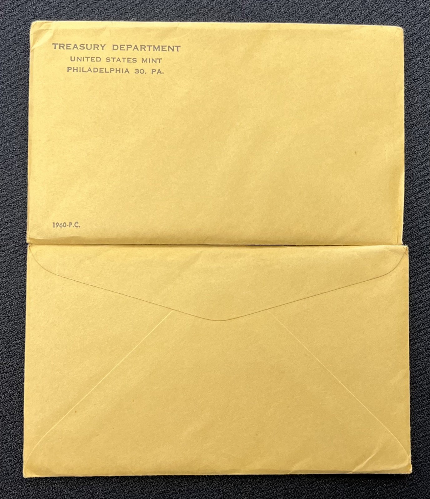 1960 Proof Set SEALED Flat Pack Unopened Set