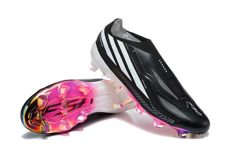 adidas F50 Hyperfast Elite Laceless FG Team Solar black size 9.5