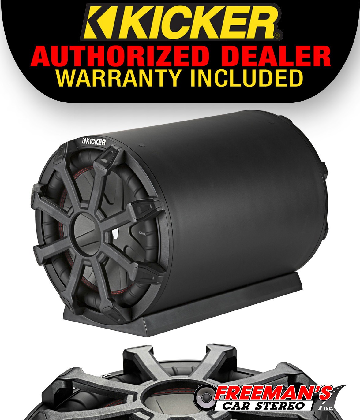 Kicker 46CWTB102 10\
