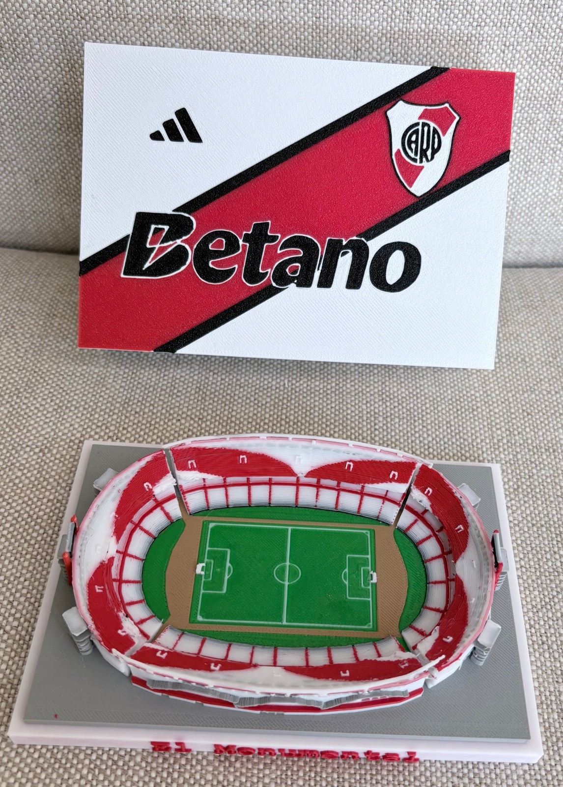 ARGENTINA FOOTBALL - EL MONUMENTAL ARGENTINA FOOTBALL - EL MONUMENTAL