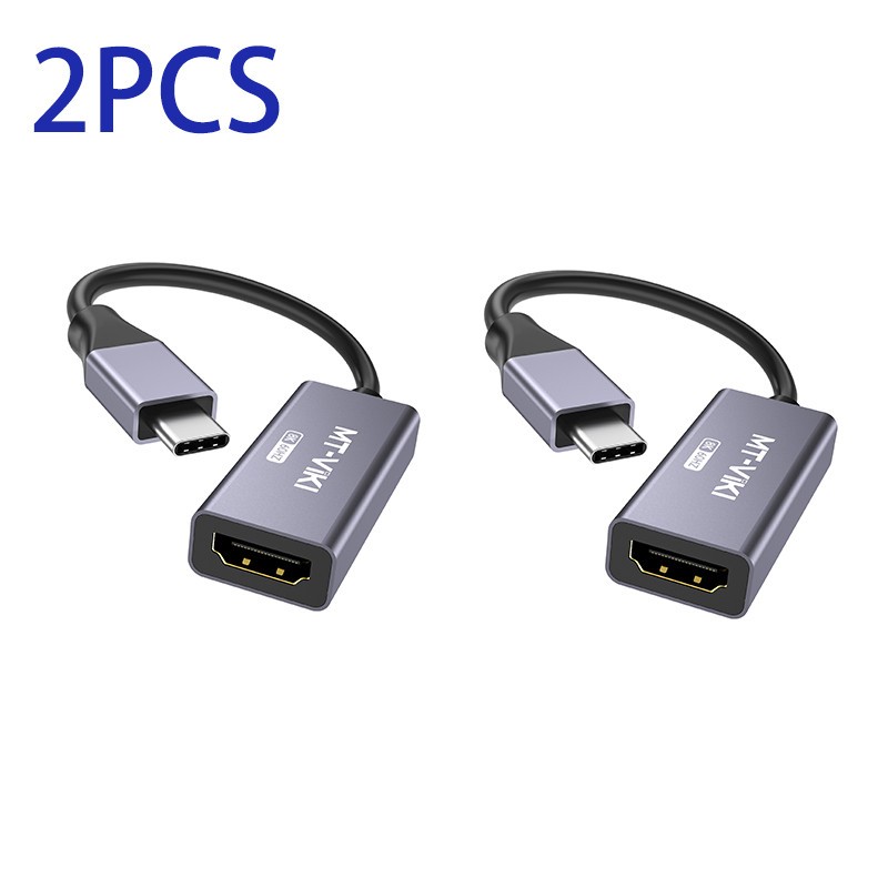 2-10PCS 8K@60hz Type-C to HDMI Converter Male USB-C to Female HDMI Adapter lot