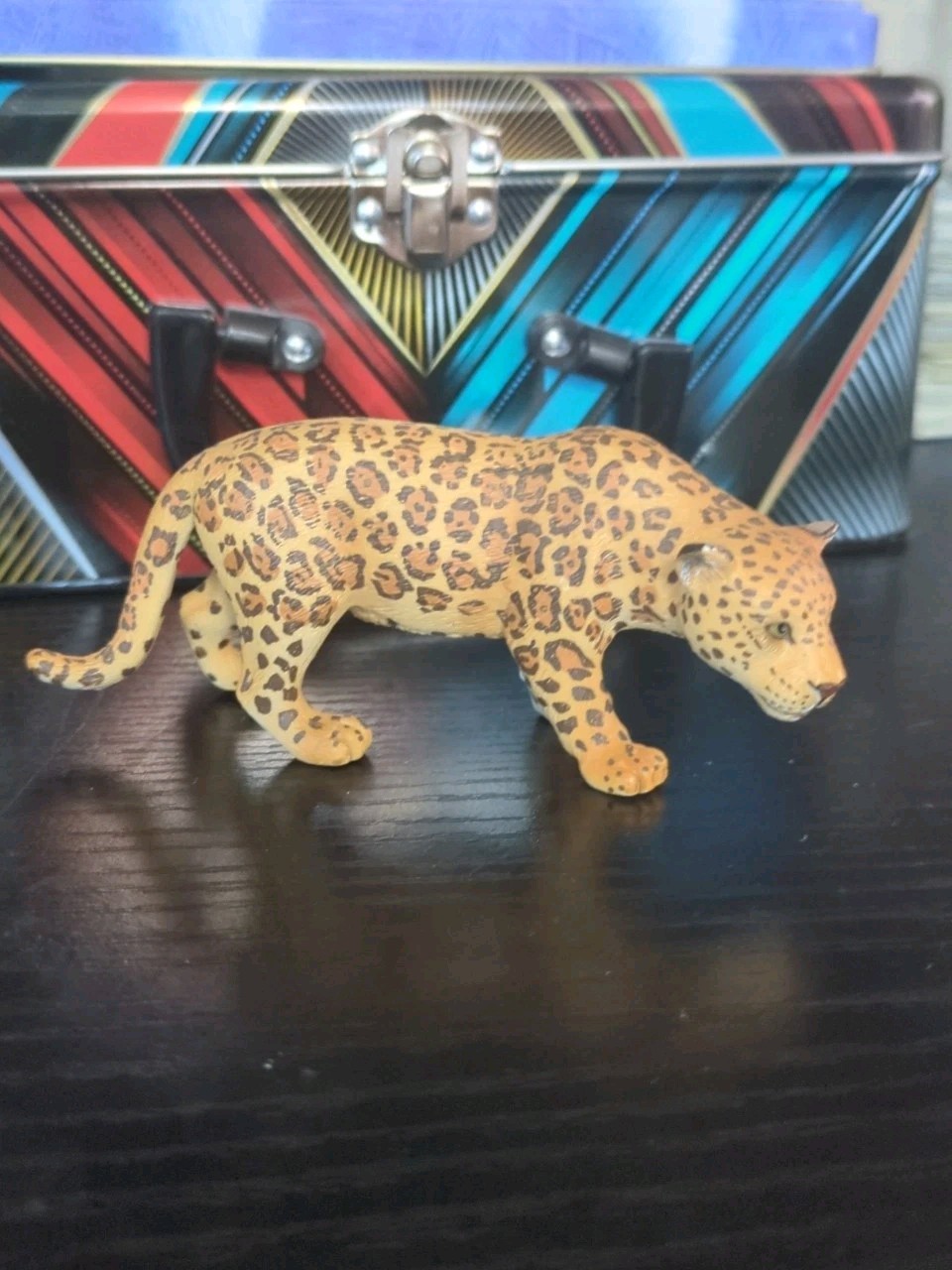 Schleich JAGUAR Leopard Male Spotted Cat Animal Figure 2006 Retired Schleich JAGUAR Leopard Male Spotted Cat Animal Figure 2006 Retired