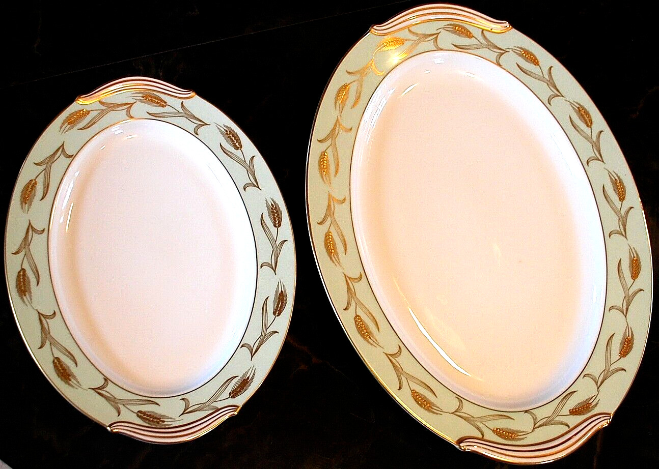 Set 2 Vintage Noritake ALICE Platters 16\