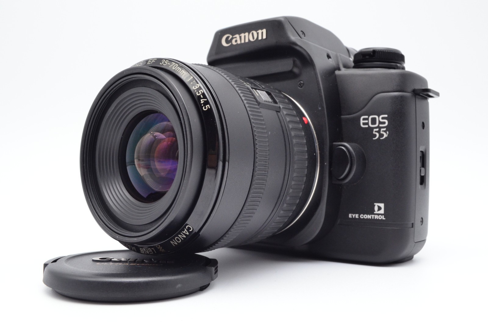 EXC+5 Canon EOS 55 w/ EF 35-70mm f/3.5-4.5 Lens SLR from Japan EOS55