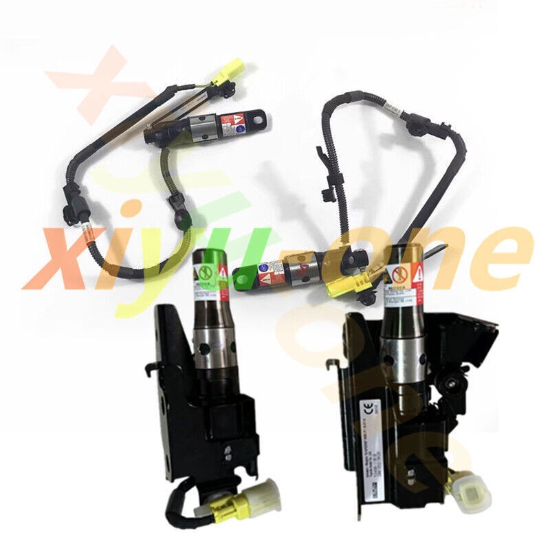 For Lexus LC550 LC500h 2018-2022 Front+Rear LH+RH Hood Pop Up Lifter Sensors