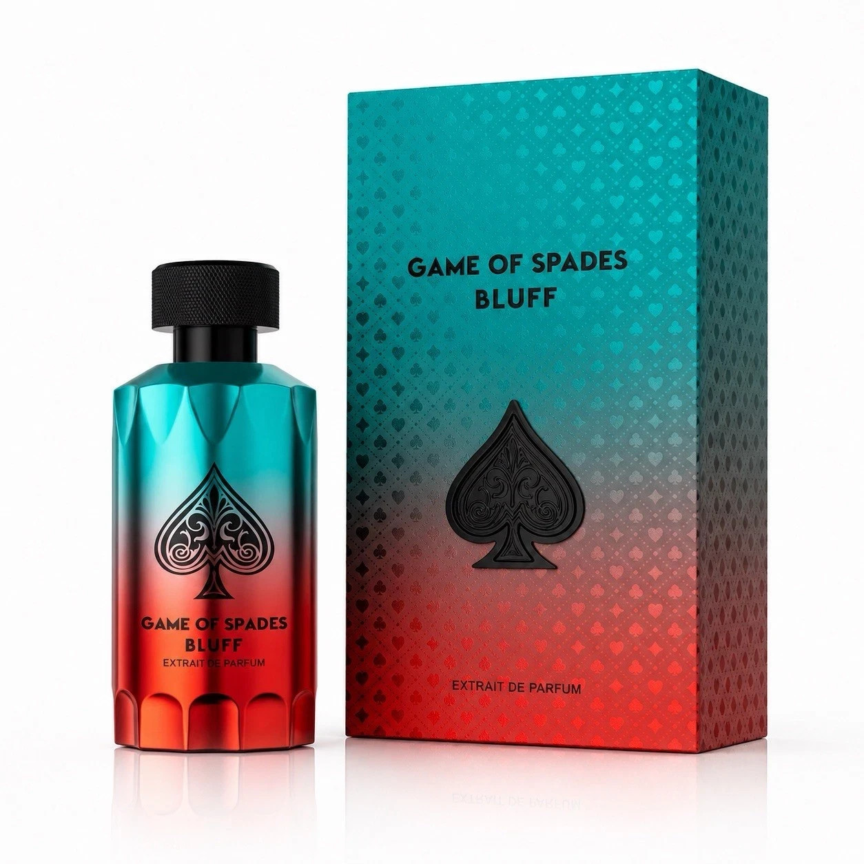Game Of Spades Bluff Jo Milano 3.4 Oz Extrait De parfum Spray NEW