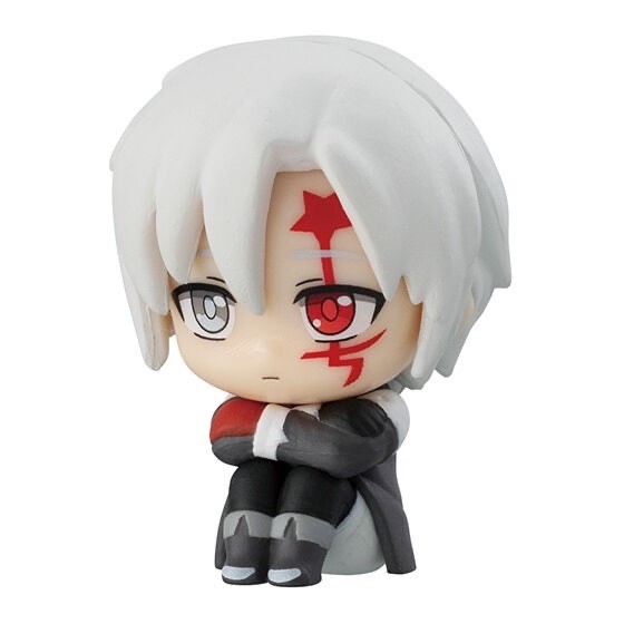D. Gray-man Allen Walker Mini Small Figure Machibouke Authentic Japan BANDAI