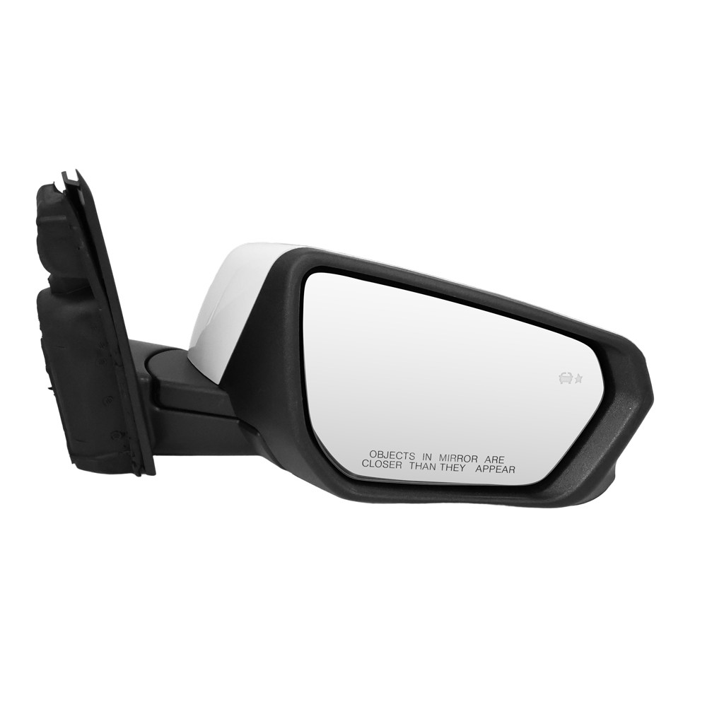 For 2018-2024 Chevy Equinox Right Side Mirror W/Turn Signal & BSD 8 Pins Chrome For 2018-2024 Chevy Equinox Right Side Mirror W/Turn Signal & BSD 8 Pins Chrome