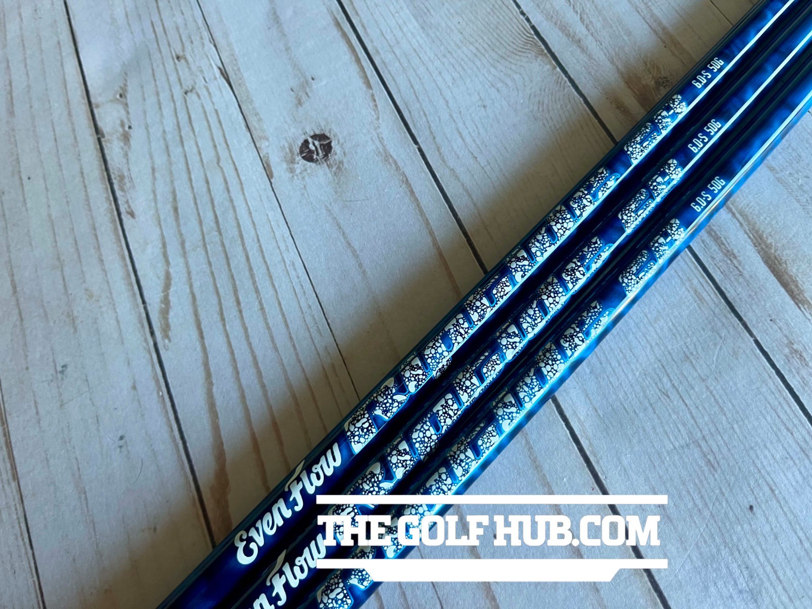 *NEW* Riptide Evenflow Cobalt 6.0 50g Stiff Flex Shaft- No Adapter