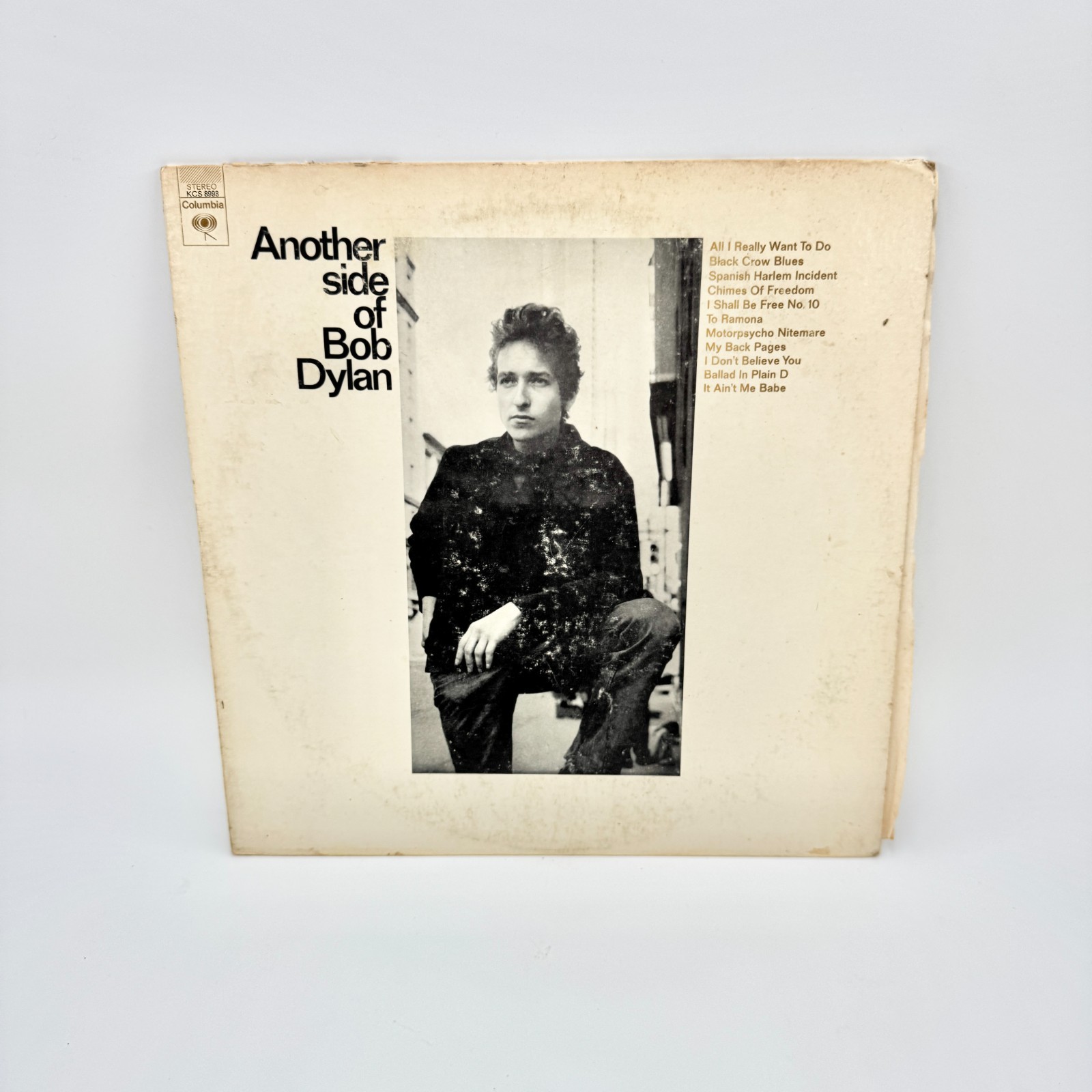 Bob Dylan – Another Side Of Bob Dylan/Stereo Vinyl LP  Columbia KCS 8993