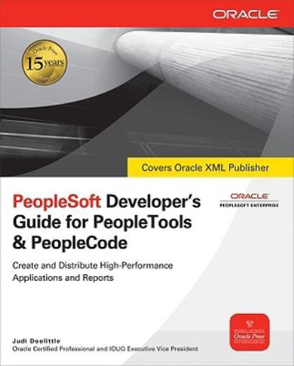 Peoplesoft Developer\'s Guide For Peopletools & Peoplecode