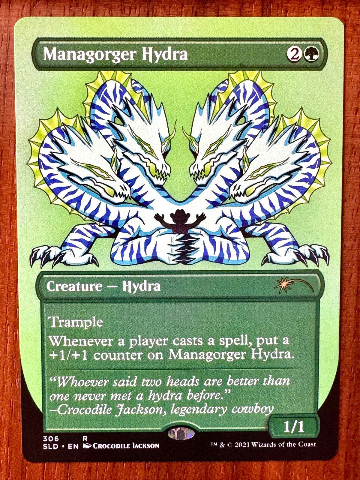 Managorger Hydra [Secret Lair Drop Series] MTG NM Non Foil