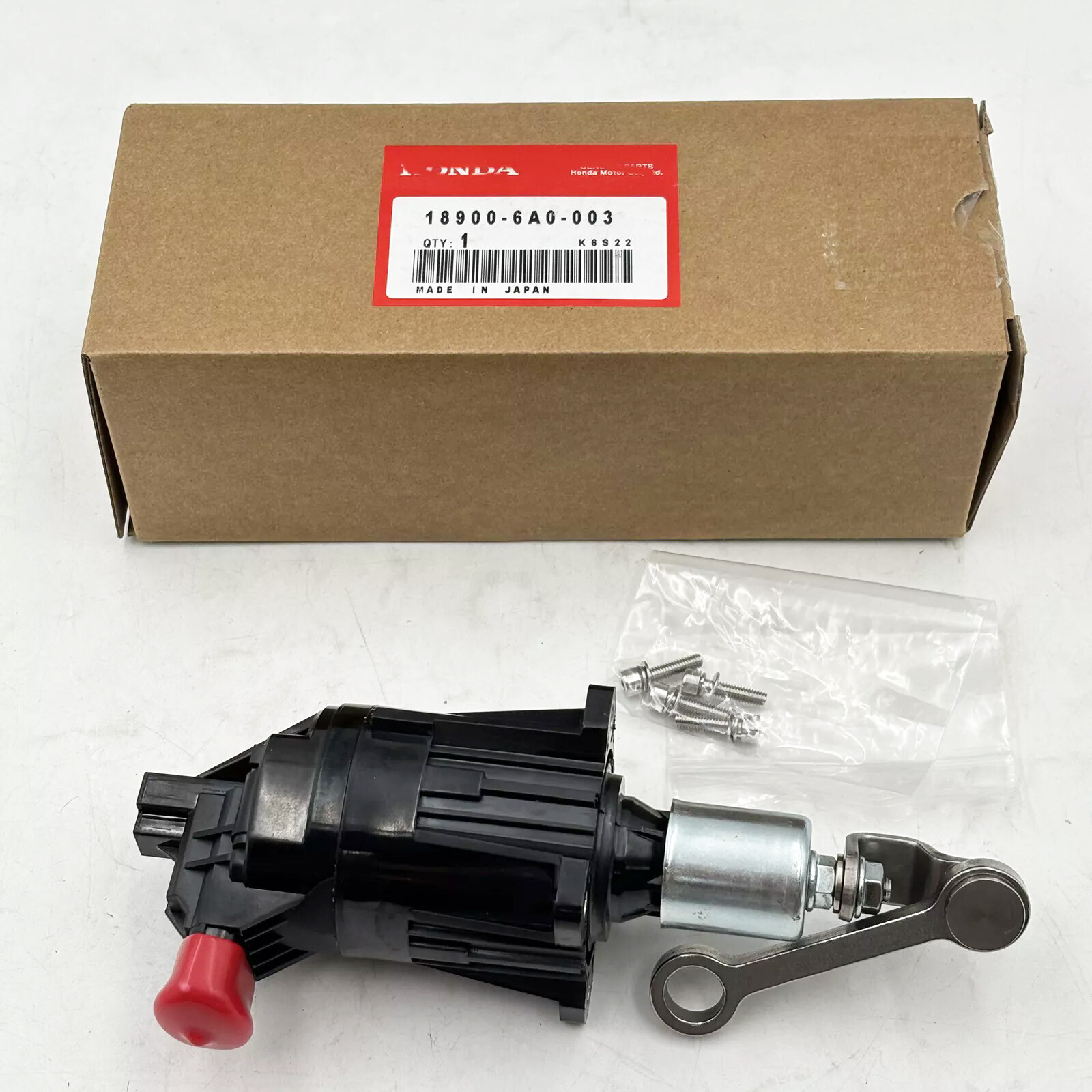 NEW - Turbo Charger Solenoid Valve Actuator For Honda Accord 1.5L