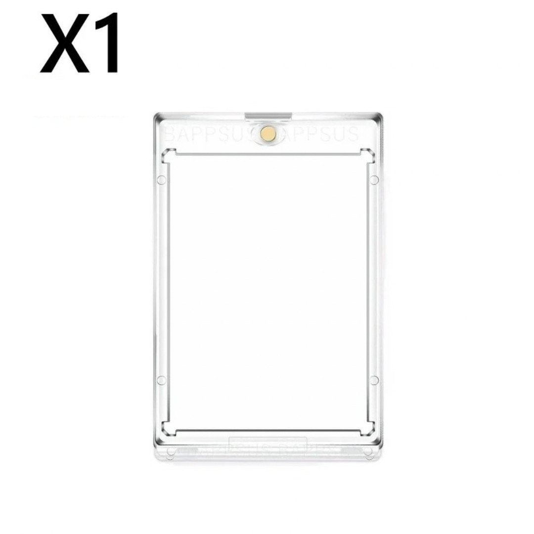 30 Pack Magnetic Trading Sports Card Holders 35pt One-Touch Hard UV Protection