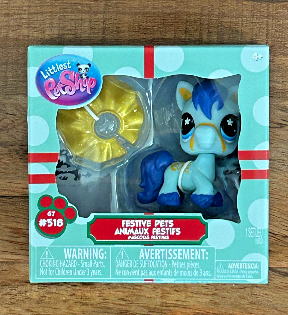 Littlest Pet Shop Festive Pets G7 Holiday Collectible - You Pick 