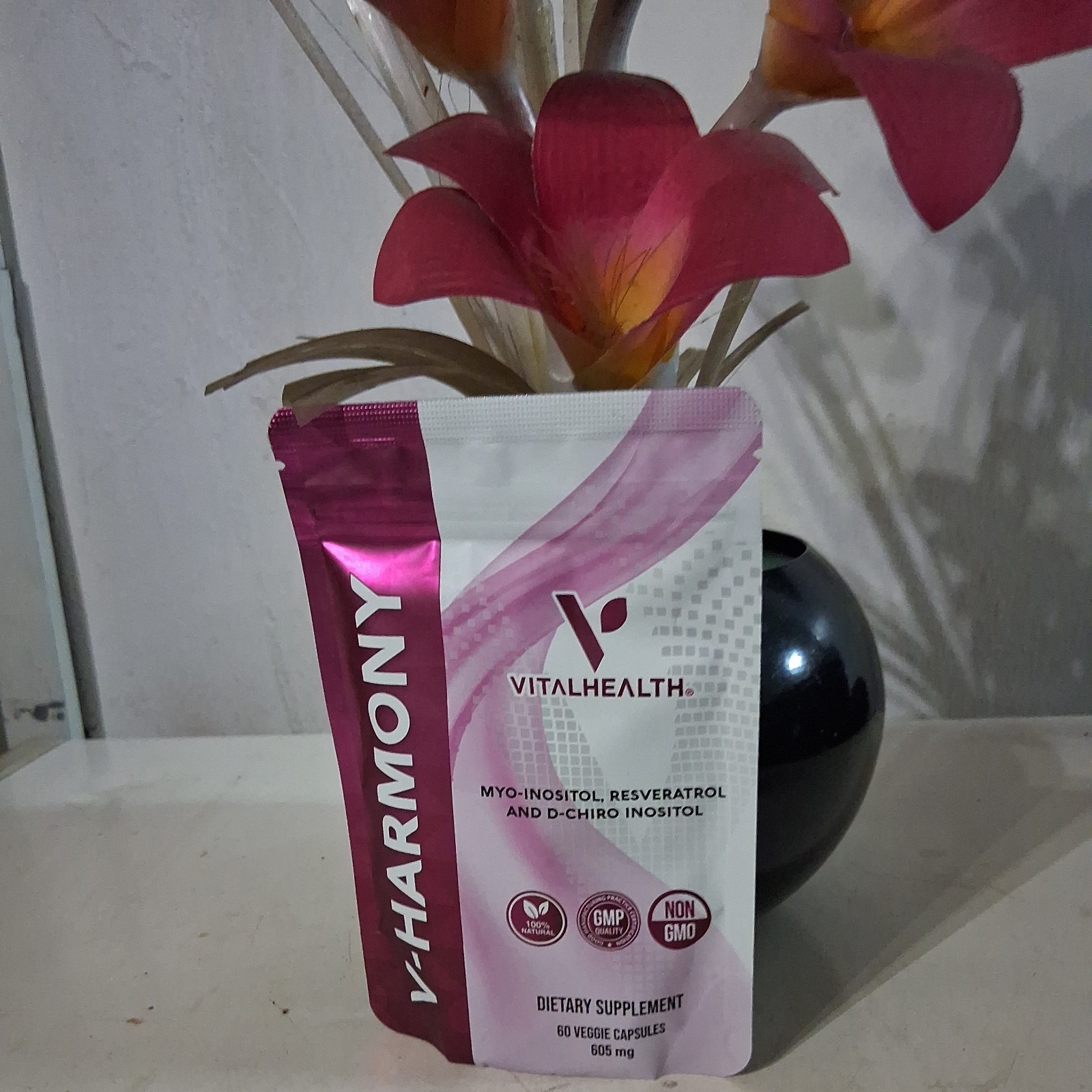 VITALHEALTH V-HARMONY Women’s Wellness Supplement Support Hormonal