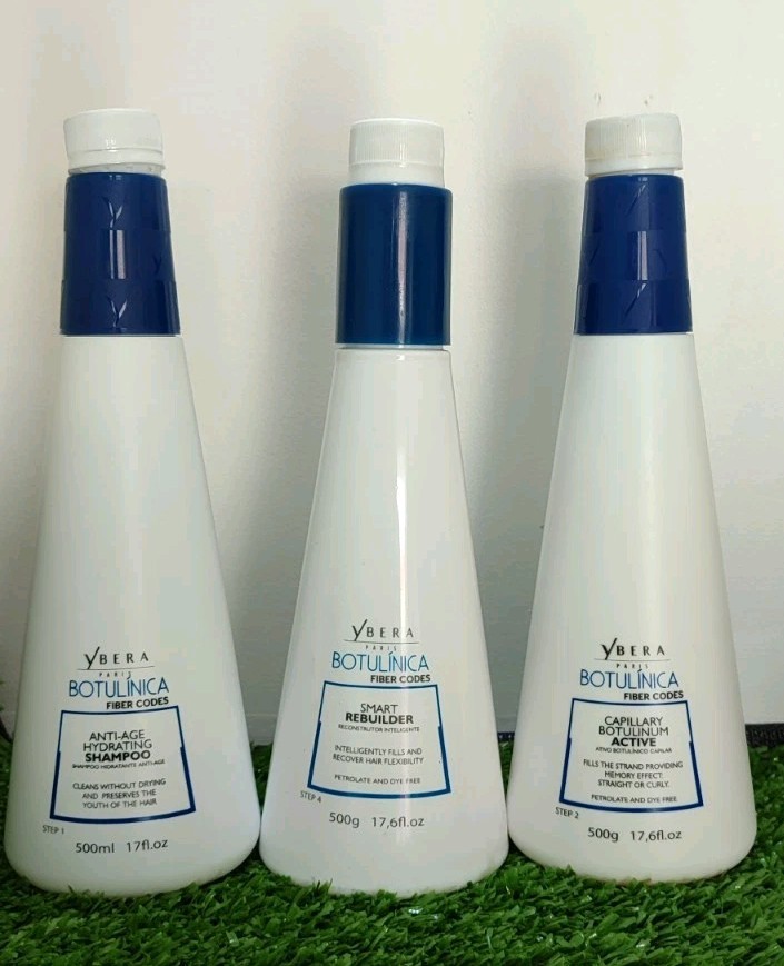 YBERA KIT BOTULININCA FIBER CODES 3 X 500ml