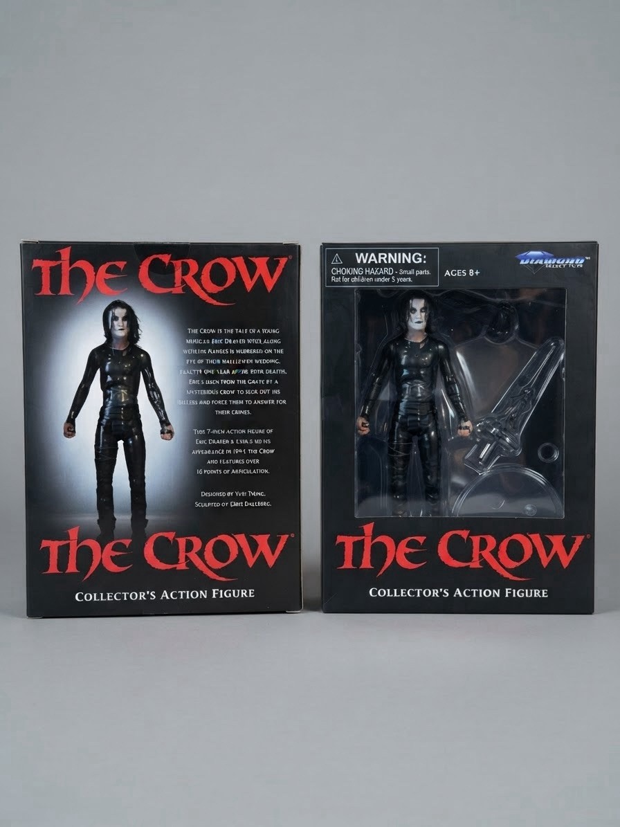 Diamond Select THE CROW Brandon Lee 7 Diamond Select THE CROW Brandon Lee 7
