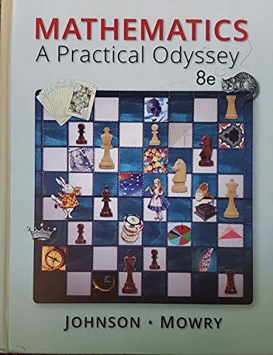 Mathematics: A Practical Odyssey, David Johnson