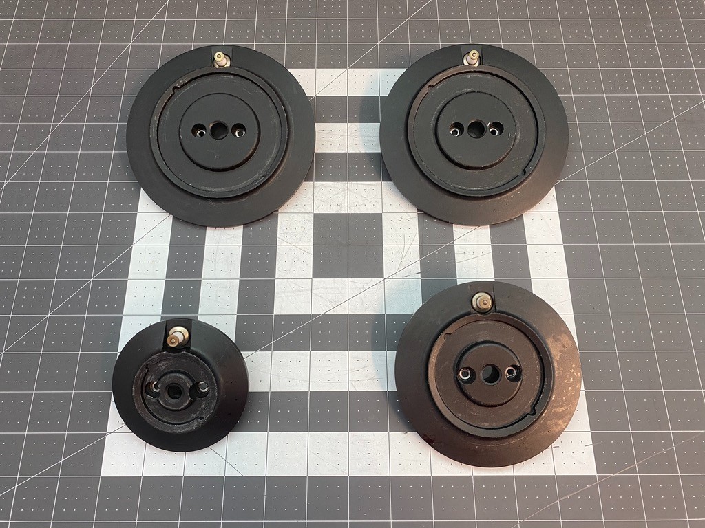 NXR Range Oven Burner Bases (Set of 4) M# NKT4811 NXR Range Oven Burner Bases (Set of 4) M# NKT4811