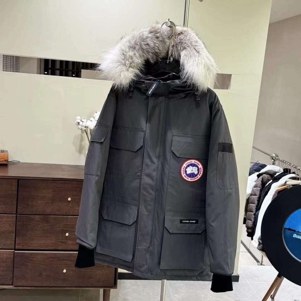 Canada Goose Expedition Parka \'Gray\' – 625-Fill Expedition Men ·❄️ Canada Goose Expedition Parka \'Gray\' – 625-Fill Expedition Men ·❄️