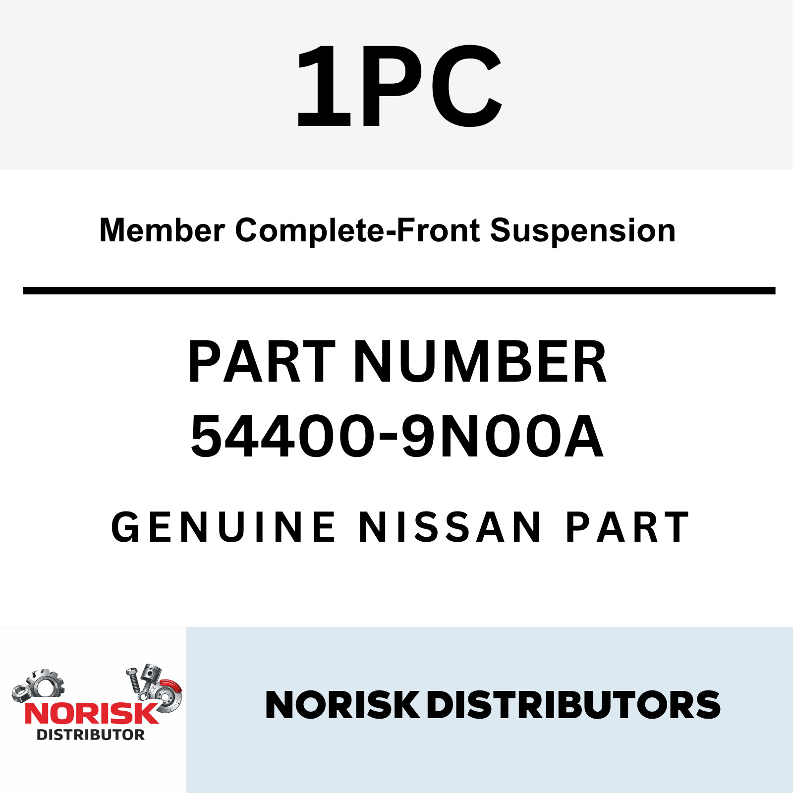 2009 2014 Genuine Nissan Maxima Member Complete-Front Suspension 54400-9N00A 2009 2014 Genuine Nissan Maxima Member Complete-Front Suspension 54400-9N00A