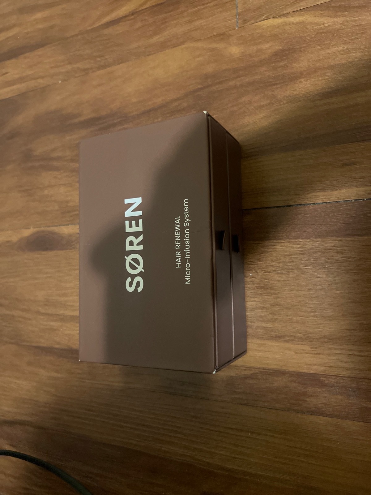 SØREN Micro Infusion Hair Renewal System by SOREN – Saw Palmetto & Peptide Sc...