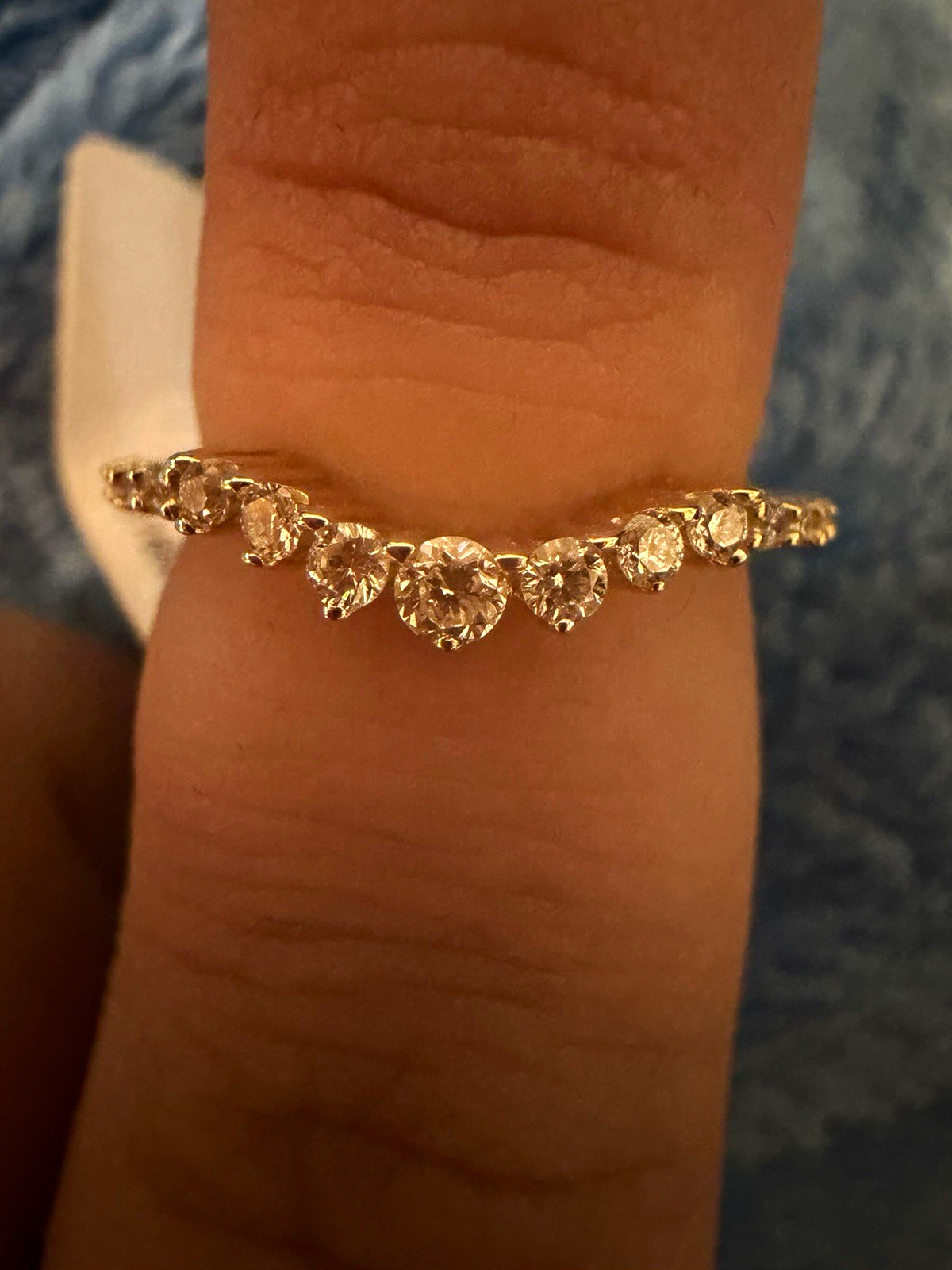 1/3ct Round Cut 14k Yellow Gold Round Cut Lab Diamond Anniversary Band 1/3ct Round Cut 14k Yellow Gold Round Cut Lab Diamond Anniversary Band