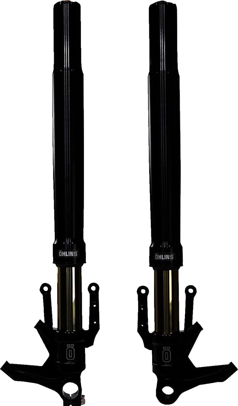 Ohlins FGRT 307 Blackline Front Fork Kit - Harley CVO Road Glide/Street Glide