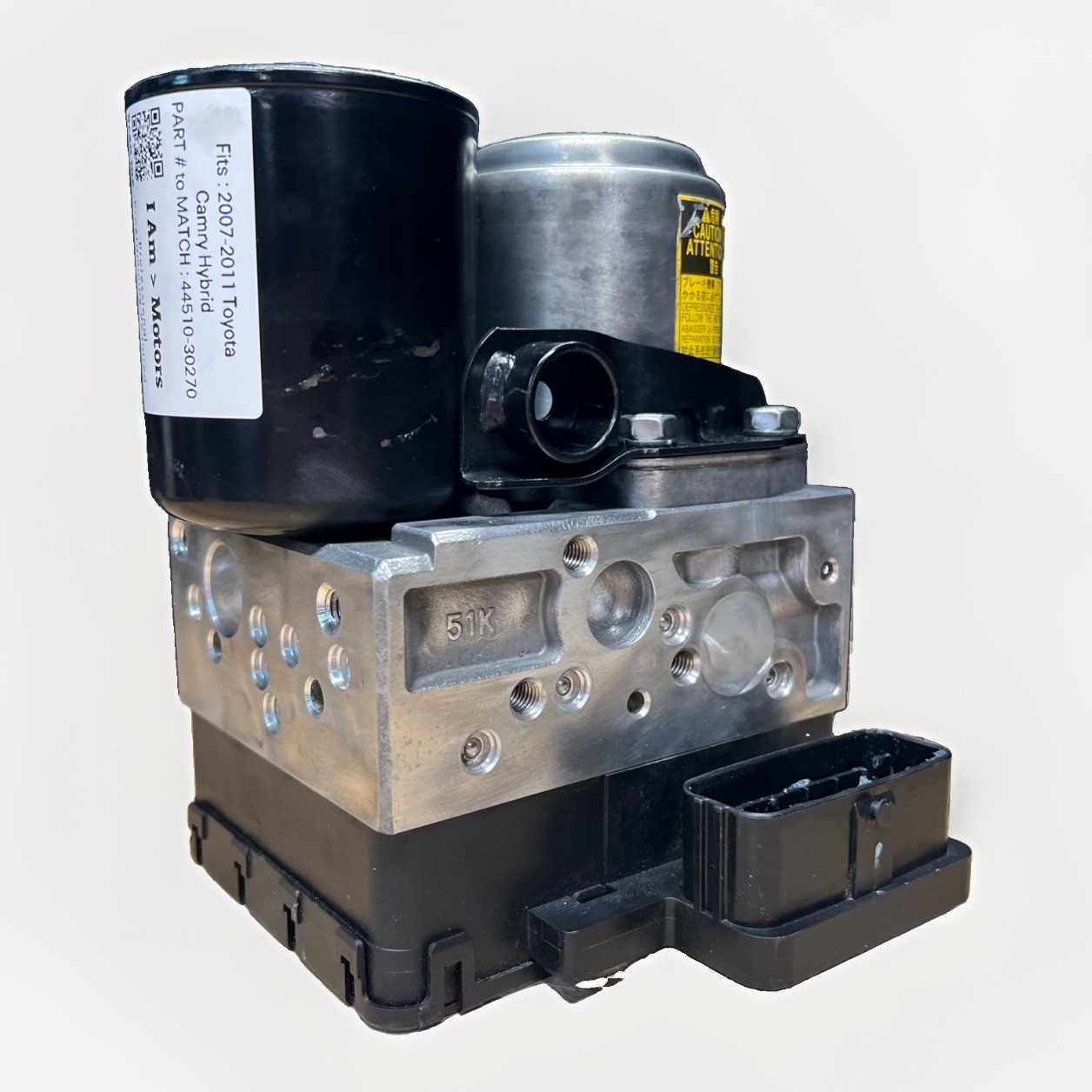 Genuine OEM ABS Brake Pump Module 2007-2011 Toyota Camry Hybrid | 44510-30270