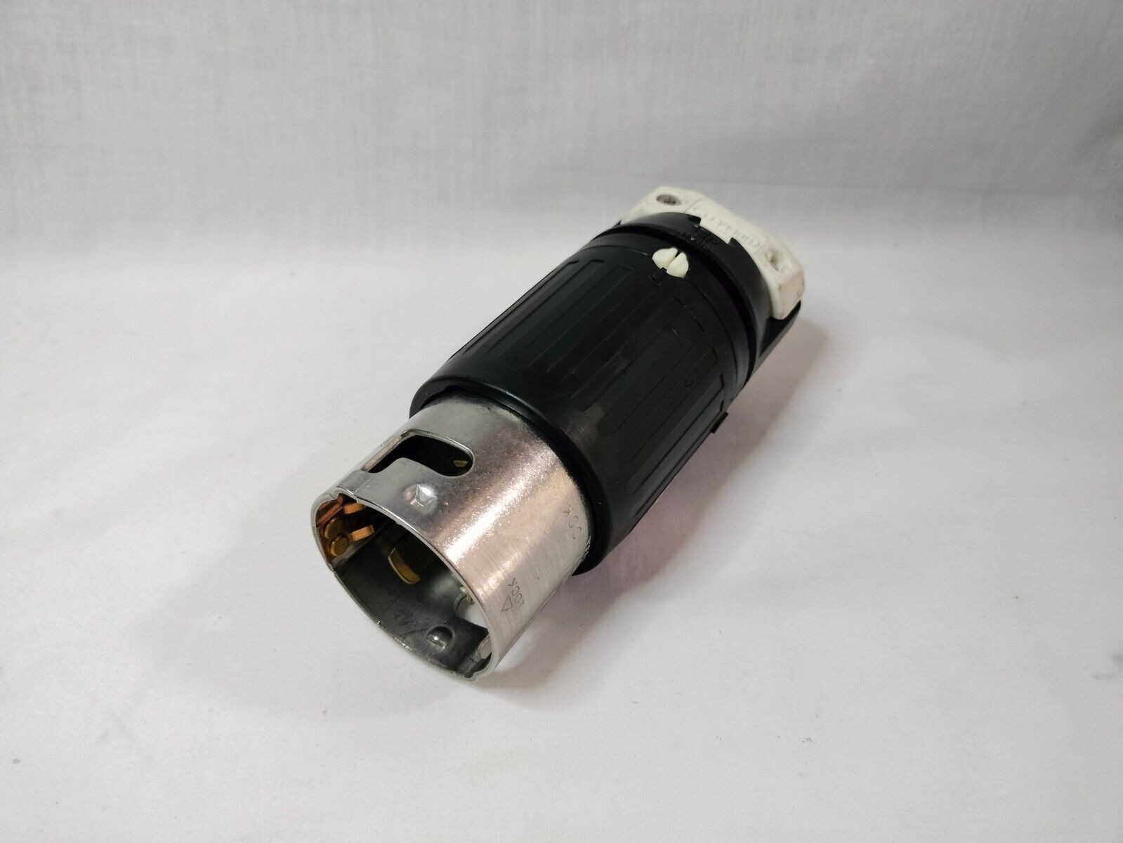 Hubbell CS-8365C CS8365C 50-A-TWIST-LOCK Male Plug Connector Made in USA