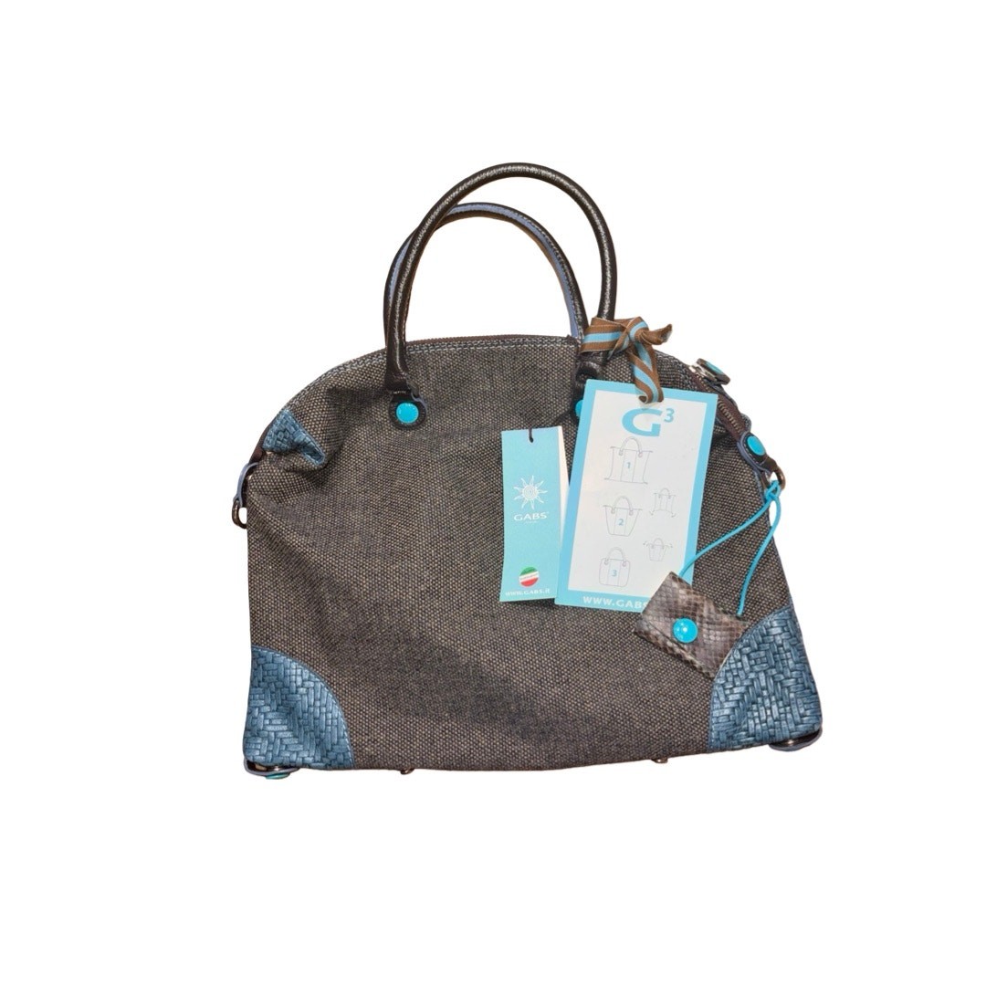 NEW $275 Gabs It G3 Pelle Stampata Tessuto Convertible Tote Bag NEW $275 Gabs It G3 Pelle Stampata Tessuto Convertible Tote Bag