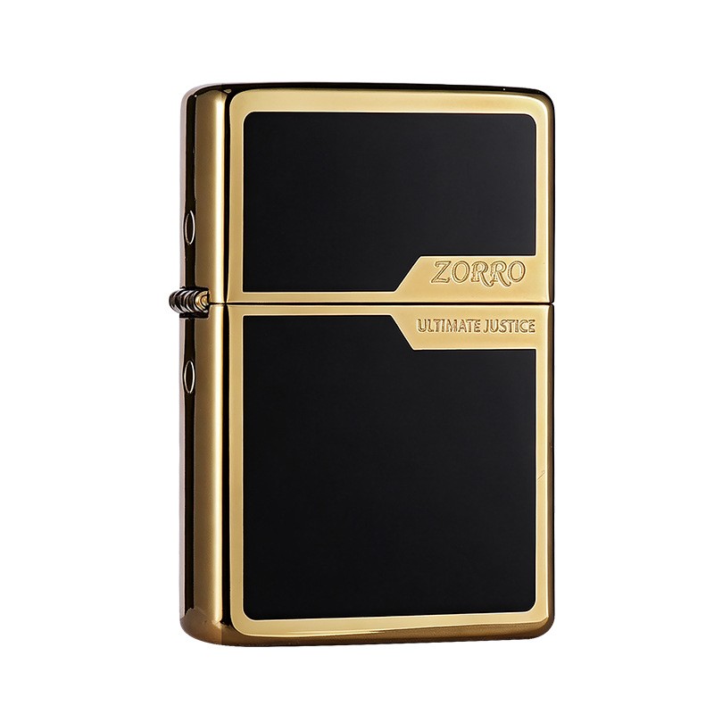 ZORRO Kerosene Windproof Lighter, Premium‑Grade High‑End, Brand‑New With Box