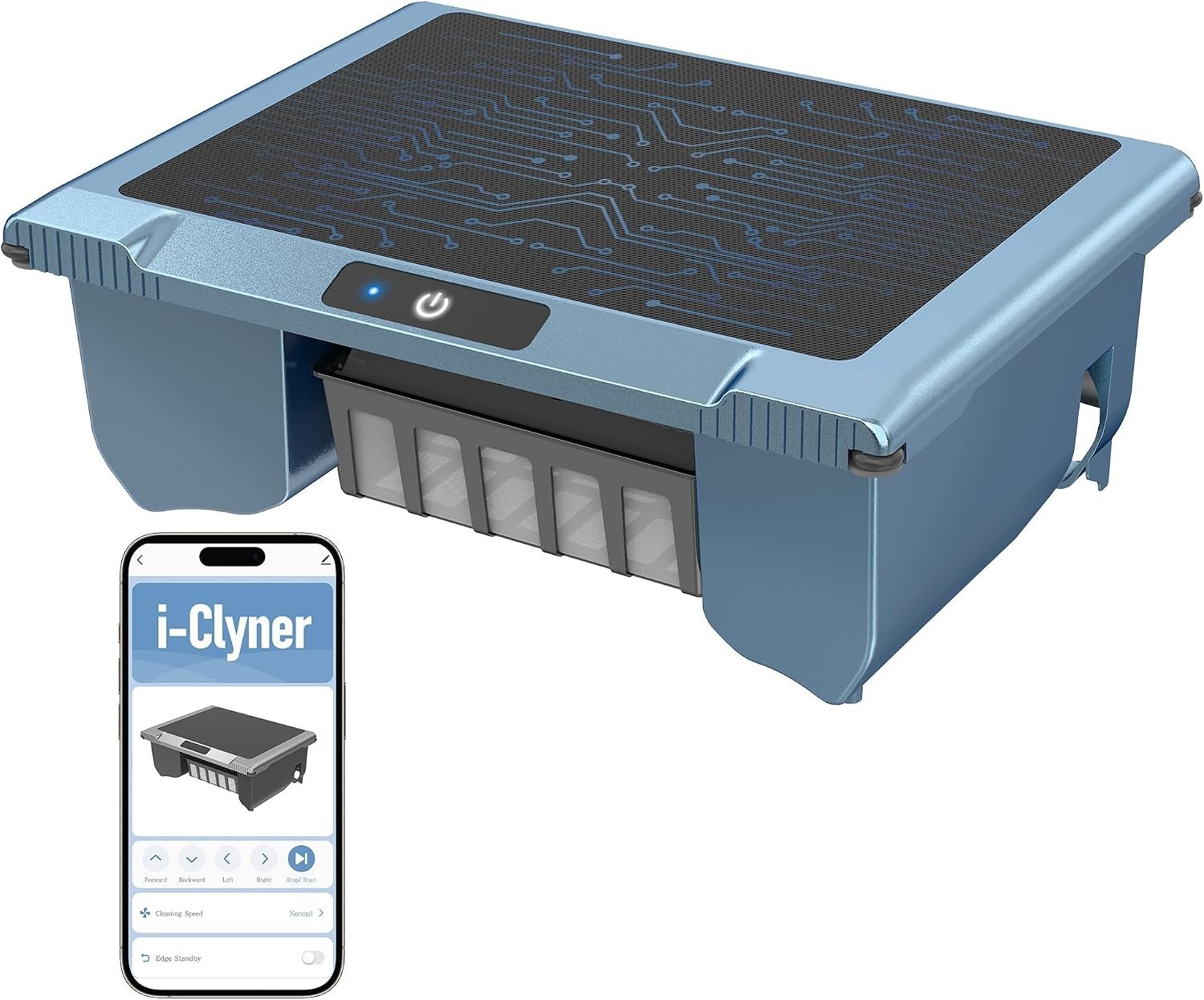 T1B Solar Pool Skimmer Robot - Automatic Cleaner for Inground & Above-Ground Poo