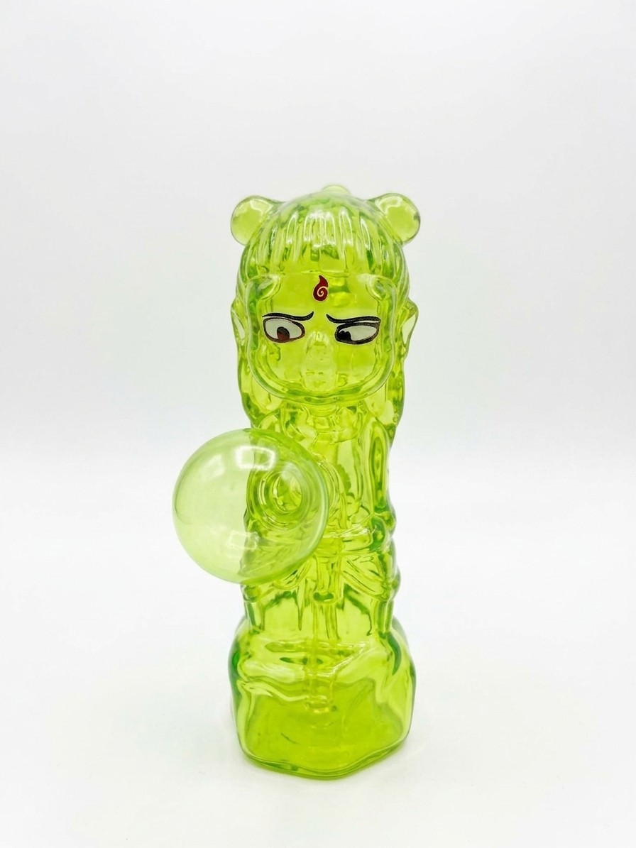 Unique Collector\'s Functional Art Glass Pipe Unique Collector\'s Functional Art Glass Pipe