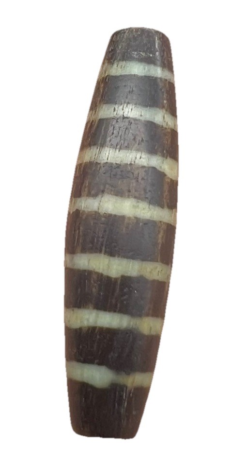 Himalayan Striped Bead Precious Amulet For  Protection And Healing Pumtec Bead