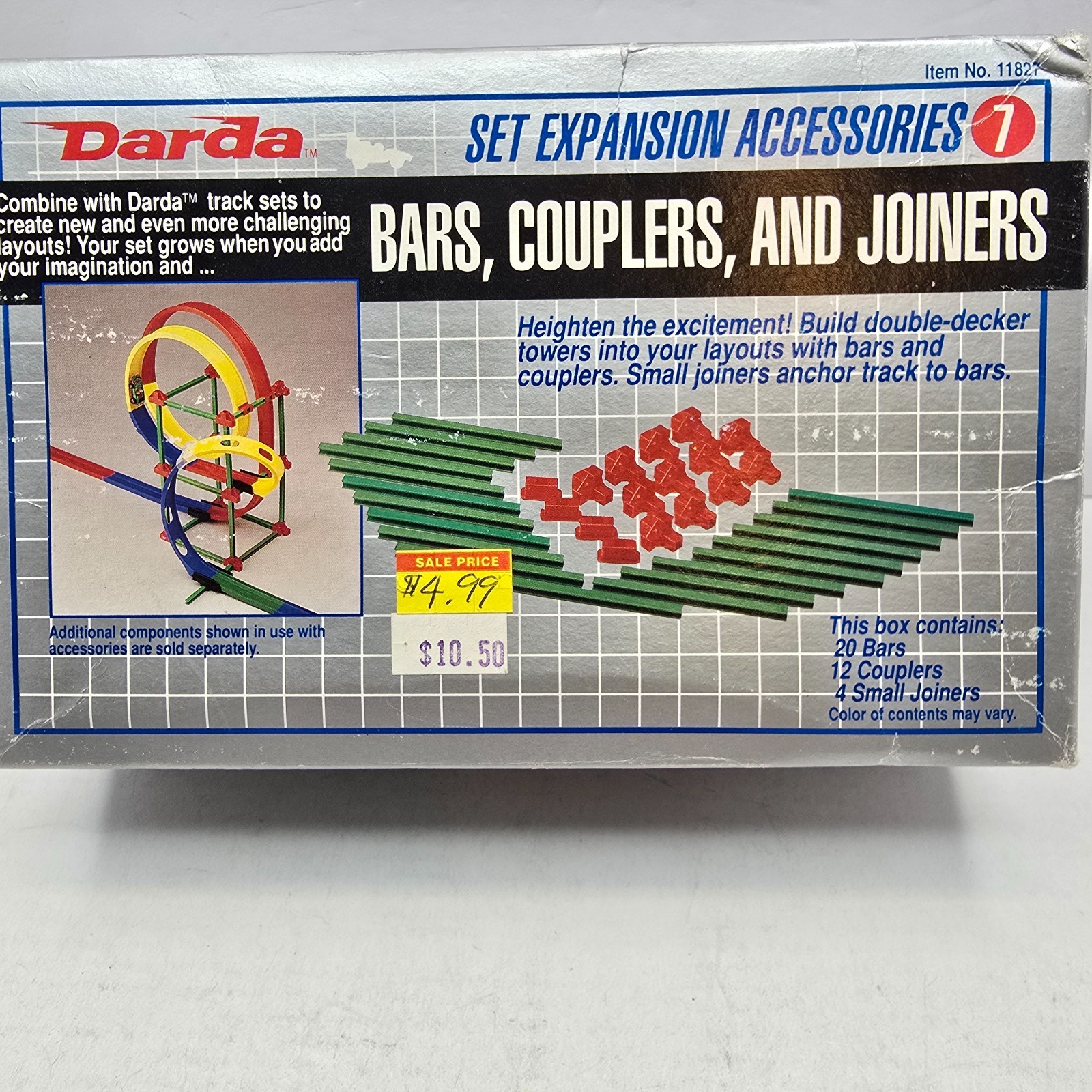 Darda Racing Tracks Bars, Couplers & Joiners - Expansion Accessories 7 - #11827