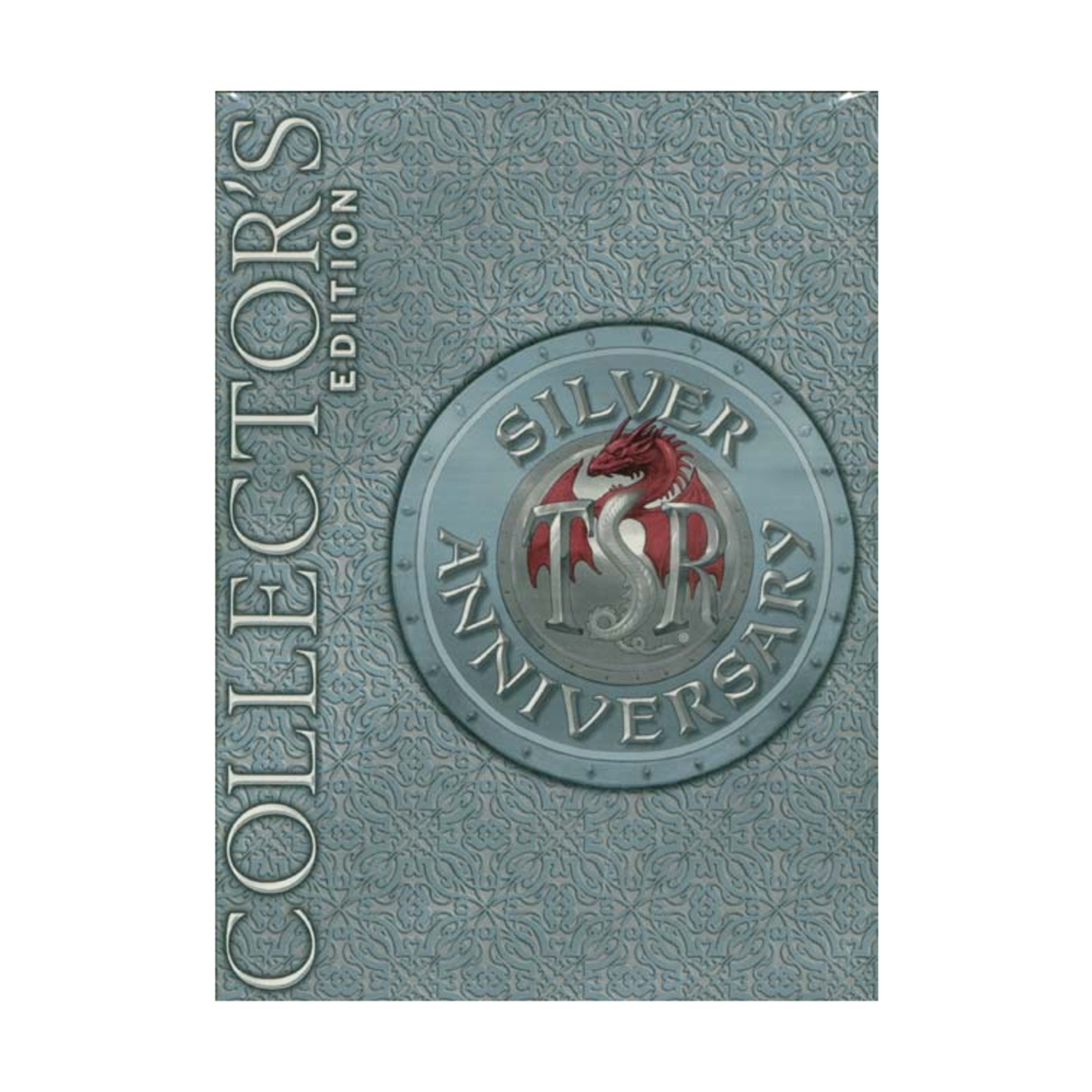 TSR AD&D 2nd Ed Silver Anniversary Collector\'s Ed VG/NM