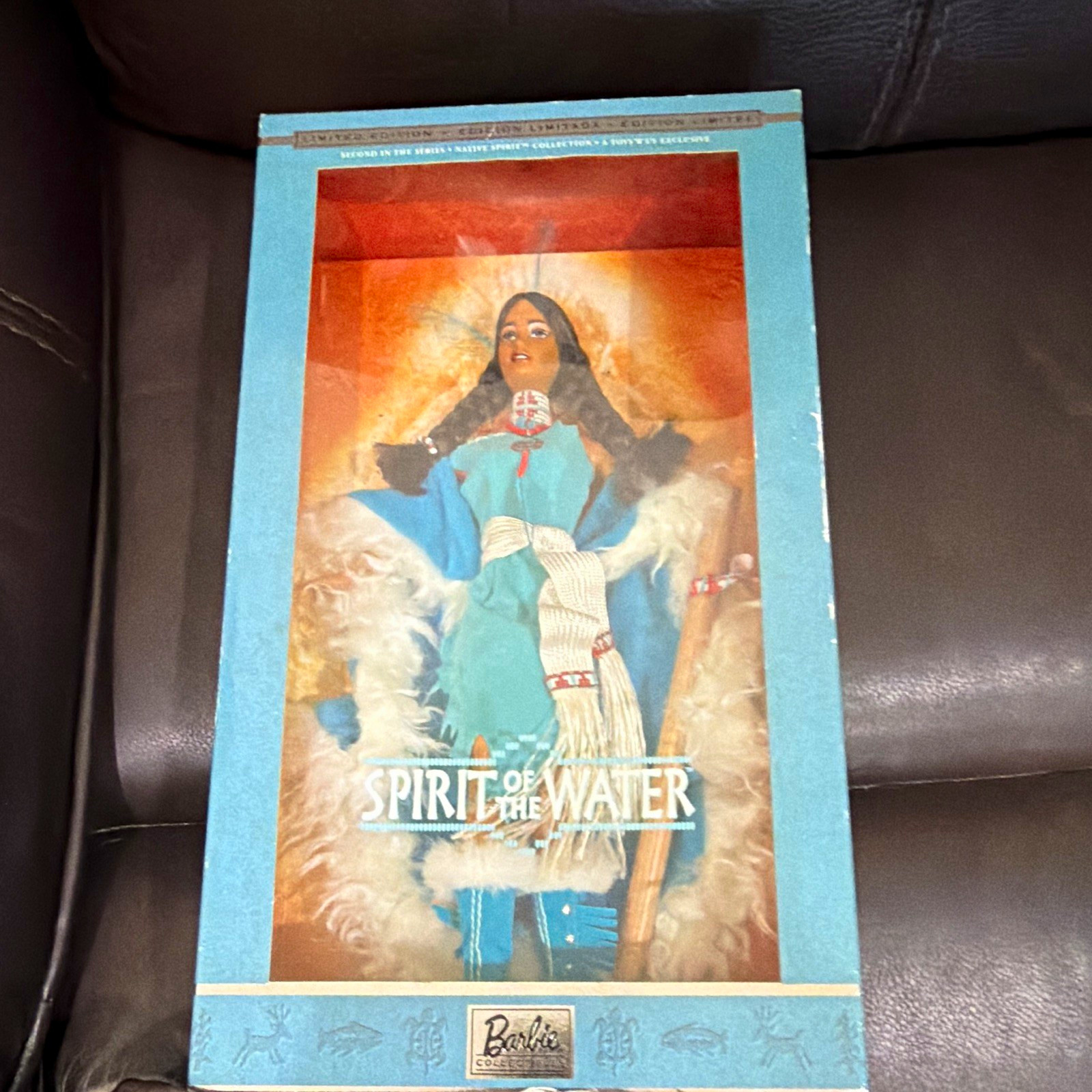 Barbie Spirit of the Water Native Spirit Collection Special Edition Doll NRFB Barbie Spirit of the Water Native Spirit Collection Special Edition Doll NRFB