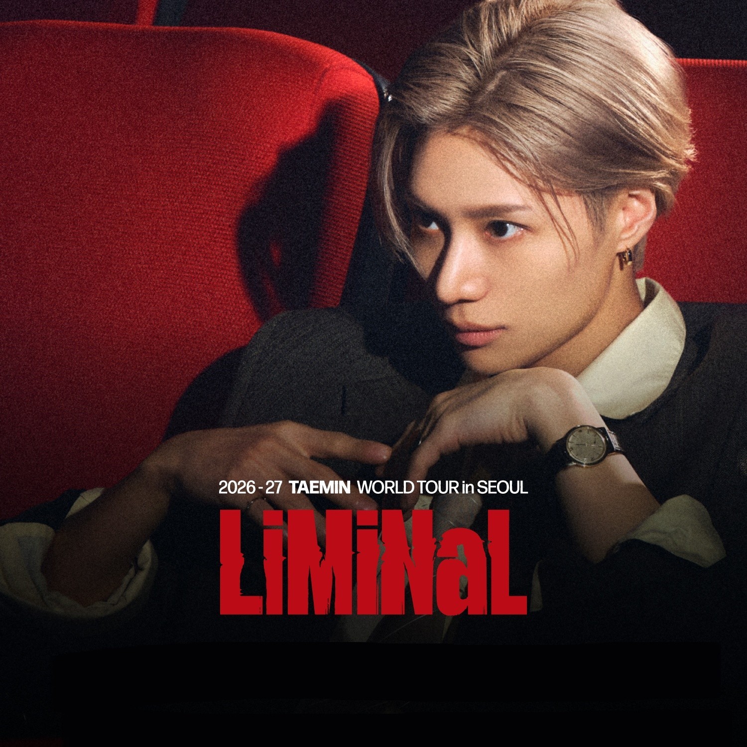 (IN HAND) 2026-27 TAEMIN 태민 WORLD TOUR [ LiMiNaL ] SHINee OFFICIAL MERCH