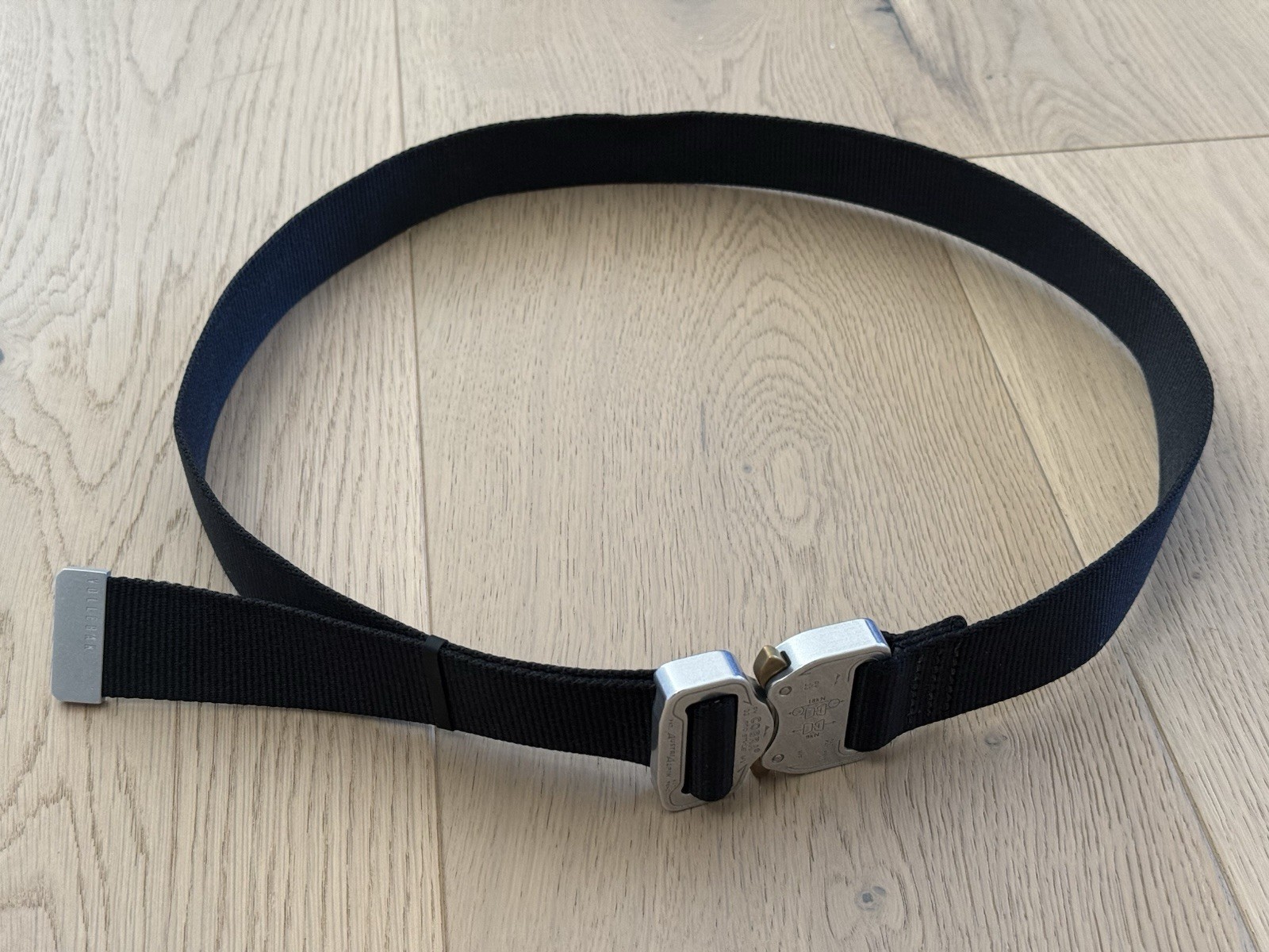Vollebak Indestructible Belt Dyneema Black
