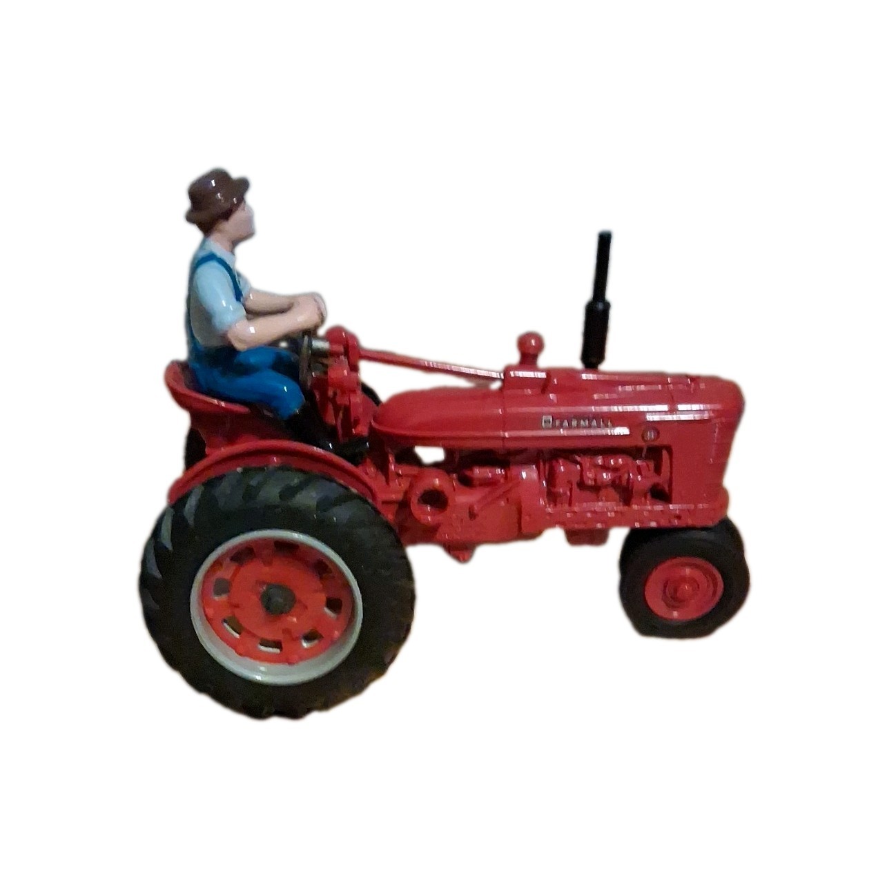 Ertl Farmall H w/ Farmer Tractor Diecast 1/16 50th Anniv Special Ed MPN 4420A Ertl Farmall H w/ Farmer Tractor Diecast 1/16 50th Anniv Special Ed MPN 4420A