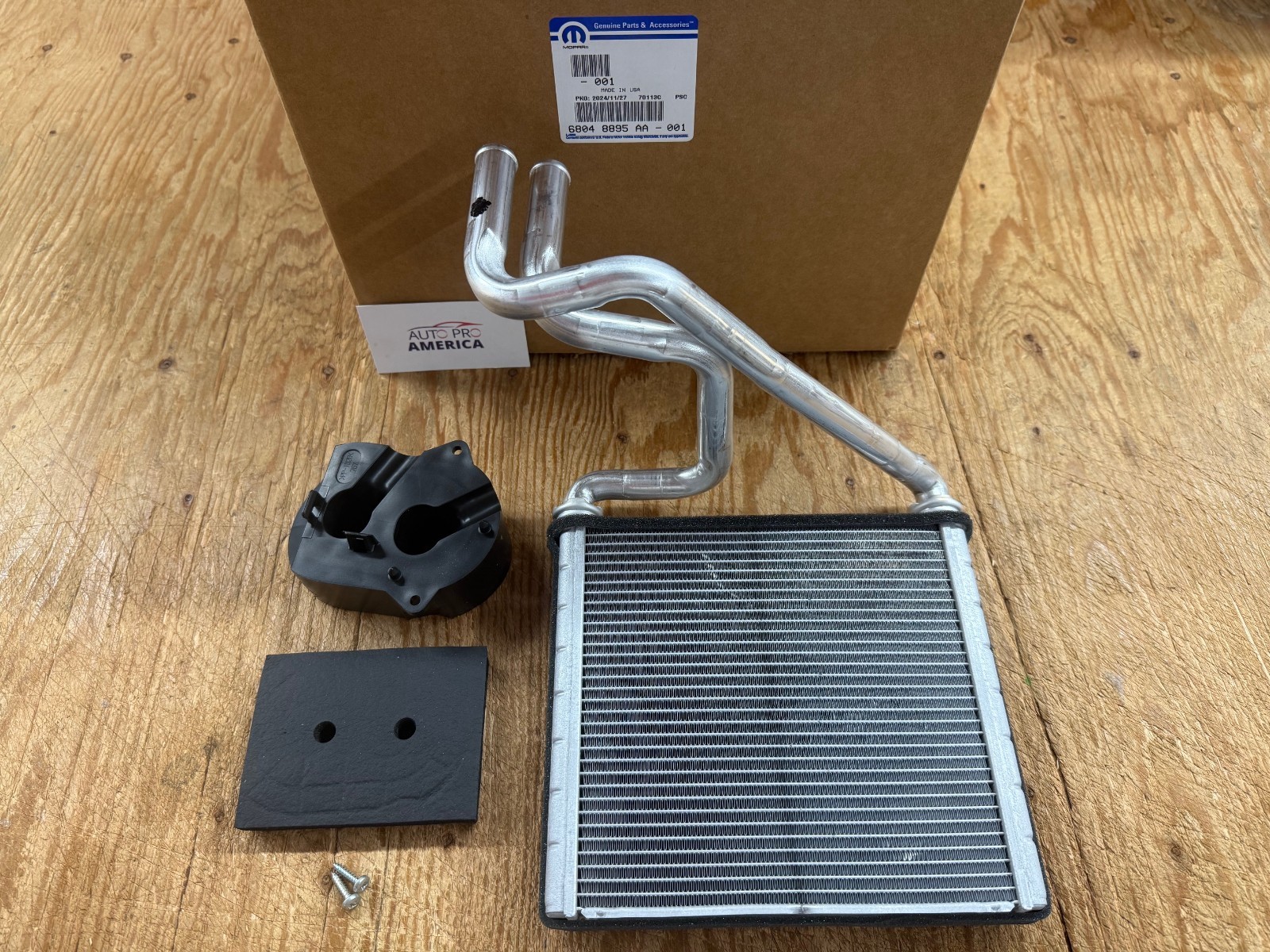 2009-2024 RAM  3500 2500 1500 & CLASSIC OEM MOPAR HEATER CORE 68048895AA GENUINE