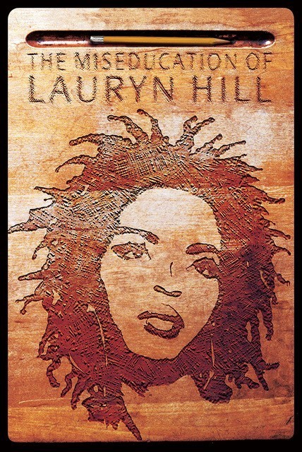 THE MISEDUCATION OF LAURYN HILL 24x36 POSTER ALBUM COVER CLASSIC HIP HOP ICONIC