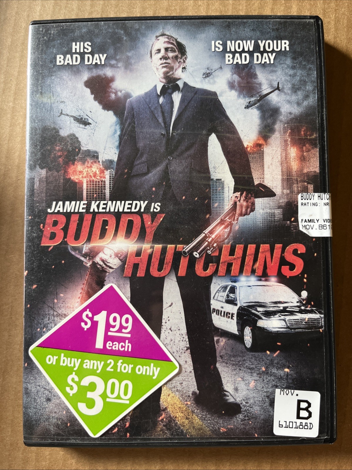 Buddy Hutchins (DVD) Buddy Hutchins (DVD)