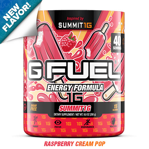 G Fuel Summit 1G GFuel 40 Servings G Fuel Summit 1G GFuel 40 Servings