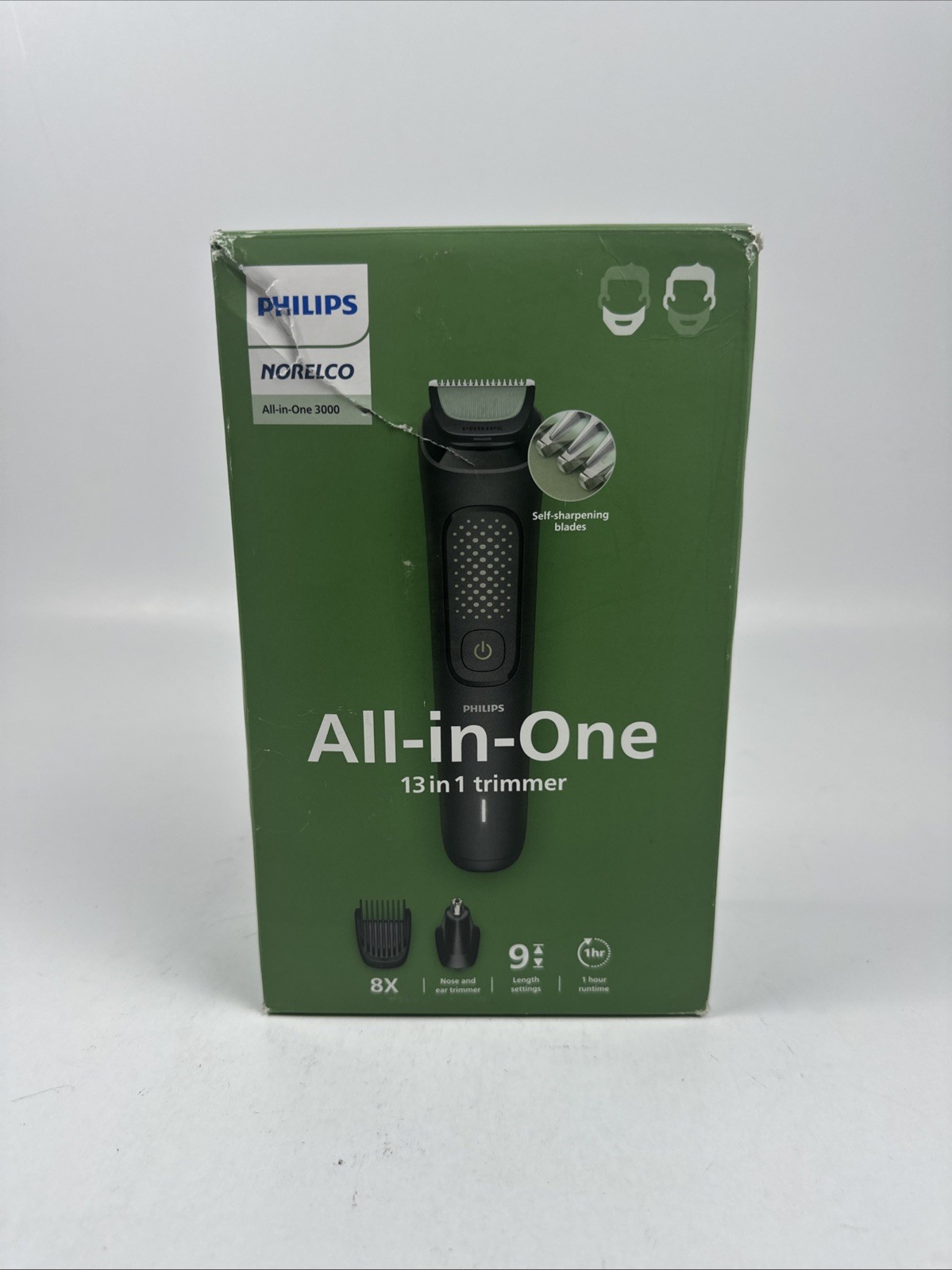 Philips Norelco All-In-One 3000 Series 13-in-1 Beard & Hair Trimmer MG3939/50 Philips Norelco All-In-One 3000 Series 13-in-1 Beard & Hair Trimmer MG3939/50