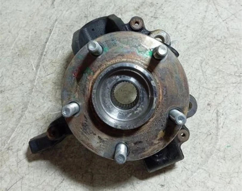 2005-2006 Mazda 3 Front Right Passenger Spindle Knuckle w/ABS OEM Clean Unit 2005-2006 Mazda 3 Front Right Passenger Spindle Knuckle w/ABS OEM Clean Unit