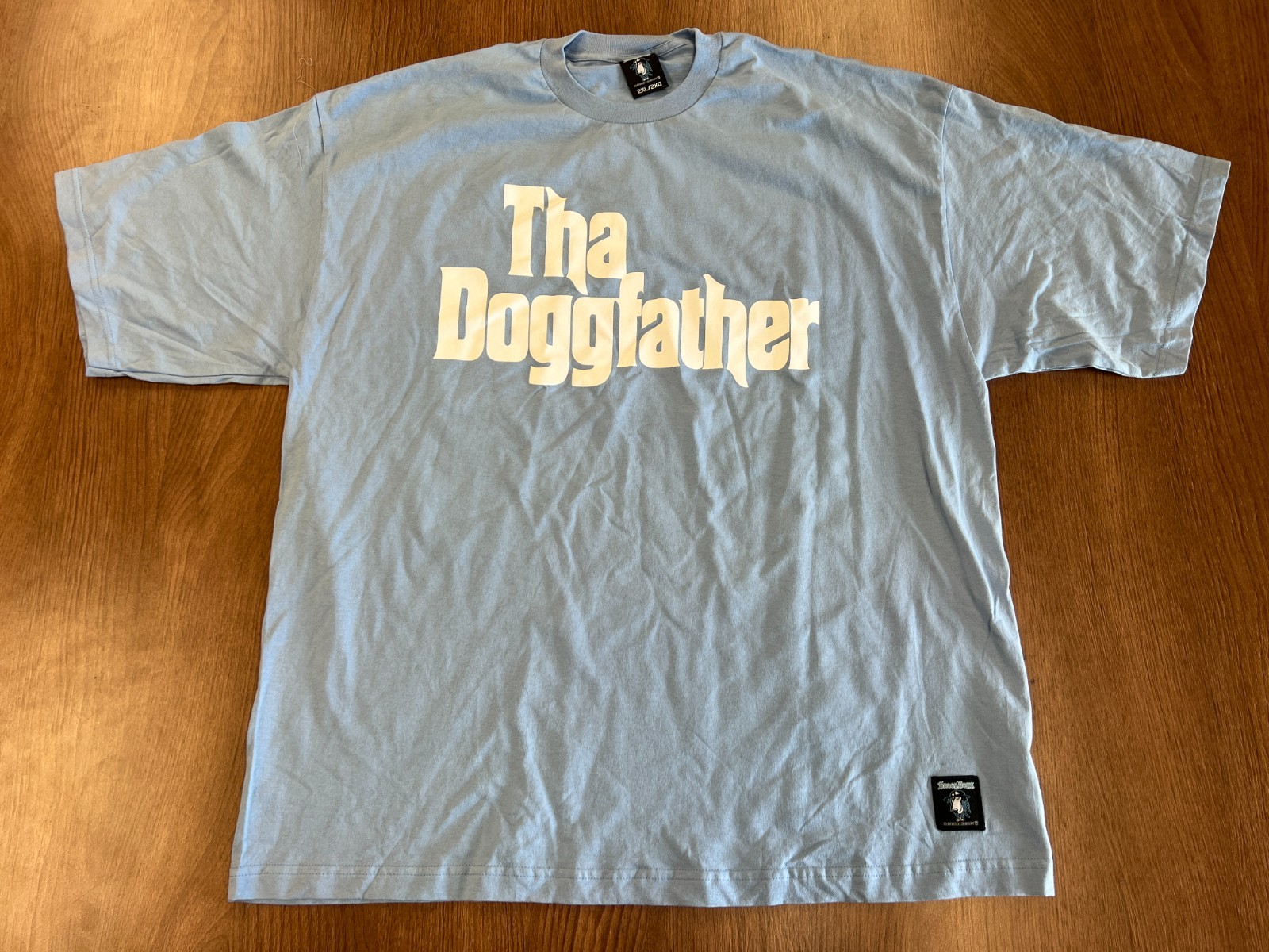 VINTAGE SNOOP DOGG CLOTHING T SHIRT 2XL 90S THA DOGGFATHER RAP TEE NOS DEADSTOCK