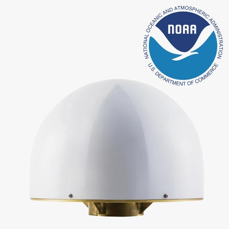 3D Choke Ring GNSS Tripleband + L-band antenna (IP67) Calibrated by NGS